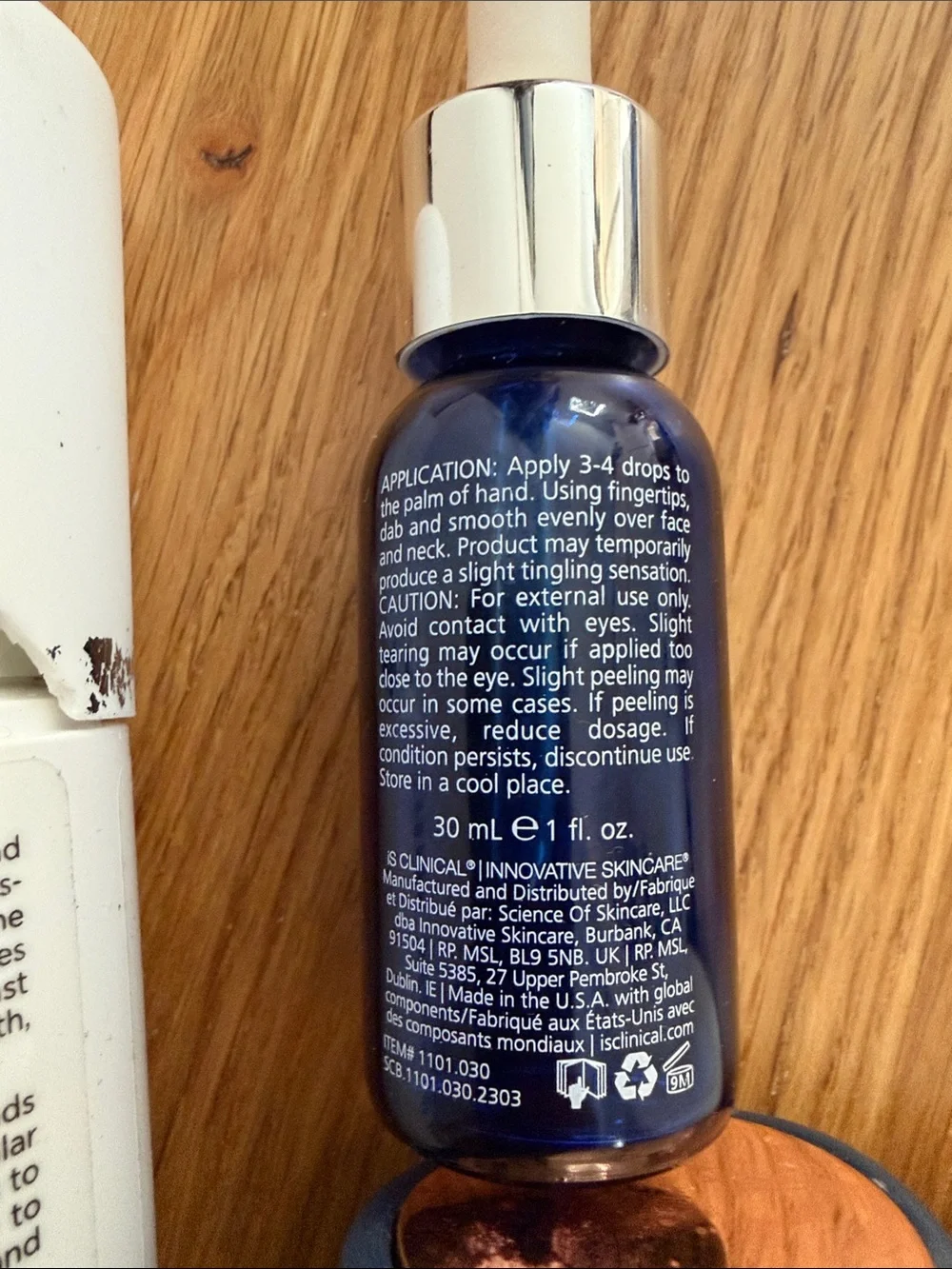 iS active serum + Facial kit bundle